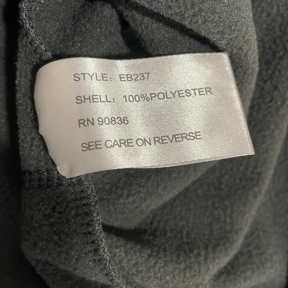 NWT Eddie Bauer Women’s Half-Zip Baselayer Fleece Top, Large - Picture 6 of 7